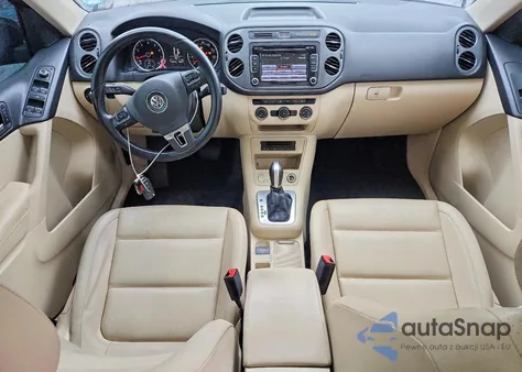 2015 Volkswagen Tiguan S from USA, damaged, VIN WVGAV7AX5FW509657